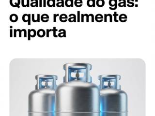 Qualidade do gás: o que realmente importa