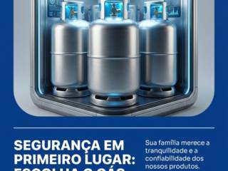 Segurança em primeiro lugar: escolha o gás Roni
