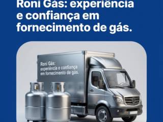 Roni Gás: experiência e confiança em fornecimento de gás