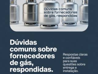Dúvidas comuns sobre fornecedores de gás, respondidas