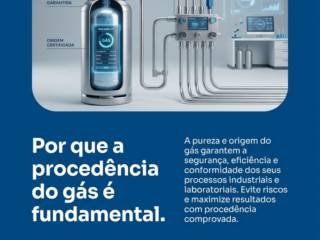 Por que a procedência do gás é fundamental