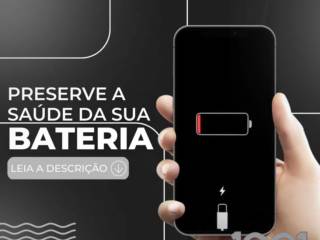 Preserve a saúde da bateria do seu celular 