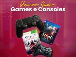 Games e consoles