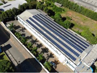 Sistema fotovoltaico para indústrias
