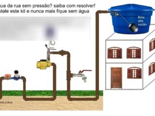 Pressurizador de água: entenda o que é e como funciona!