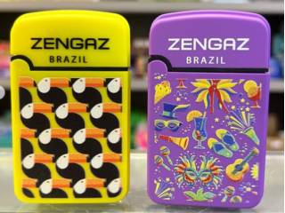 Isqueiros Maçarico Zengaz: Potência e Estilo
