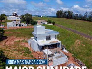 Obra rápida e com maior qualidade? Com Steel Frame, sim!