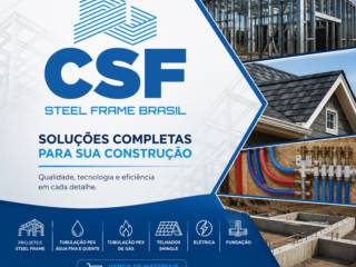 Nova Steel Construções amplia seus serviços e oferece soluções completas para construção em Steel Frame