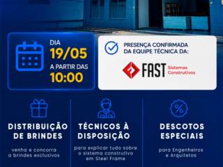 Venha participar com a gente da inauguração oficial da nossa loja!
