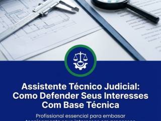 Assistente Técnico Judicial: Como Defender Seus Interesses Com Base Técnica