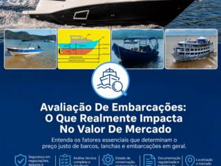 Avaliação De Embarcações: O Que Influencia O Preço Real De Barcos E Lanchas