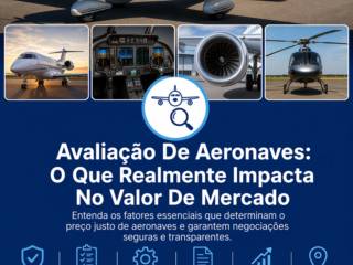 Avaliação De Aeronaves: Segurança E Precisão Na Definição De Valor