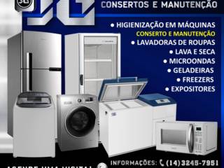 Conserto e Manutenção de Eletrodomésticos - Bauru