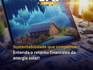 Retorno do investimento em fotovoltaica