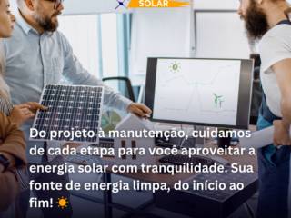 Confiança e excelência em energia solar fotovoltaica