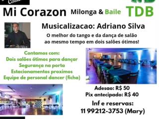 Mi Corazon - Milonga & Baile