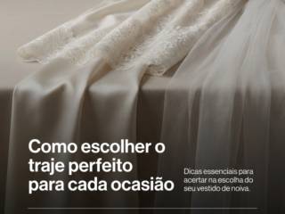 Como escolher o traje perfeito para cada ocasião