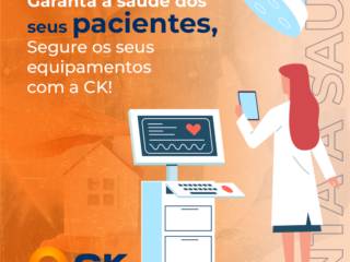 Garanta a saúde dos seus pacientes , Segure seus equipamentos com a CK!