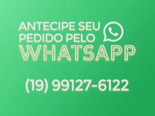 Antecipe seu pedido, entre em contato conosco pelo Whatsaap 