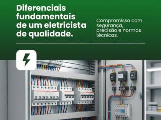 Diferenciais fundamentais de um eletricista de qualidade