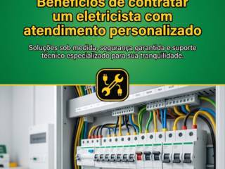 Benefícios de contratar um eletricista com atendimento personalizado