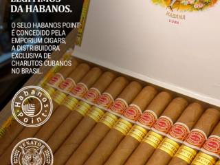 Produtos legítimos da Habanos