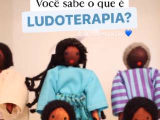 Você sabe oque é Ludoterapia? 