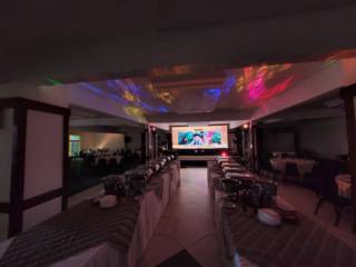 Locação de Sistemas em Sonorização, Iluminação, Painel de Led e TV  - Evento realizado no Tri Hotel Canela