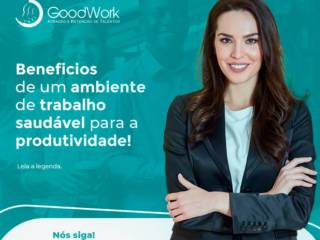 Benefícios de um ambiente de trabalho saudável