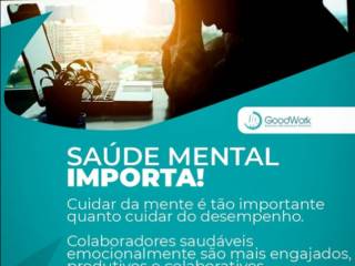Saúde mental importa!