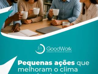 Pequenas ações, grandes resultados!