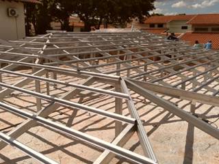 Vantagens do telhado com estrutura de perfis galvanizados