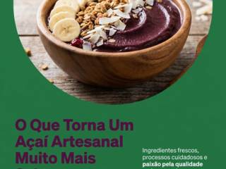 O Que Torna Um Açaí Artesanal Muito Mais Saboroso