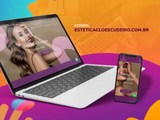 Novo Site Finalizado • Espaço Clô Escudeiro Estética