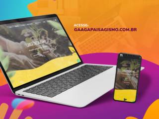Novo Site Finalizado • Gaaga Paisagismo