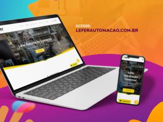 Novo Site Finalizado • Lefer Automação	