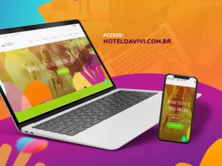 Novo Site Finalizado • Hotel da Vivi	