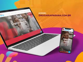 Novo Site Finalizado • Drogaria Paraná	