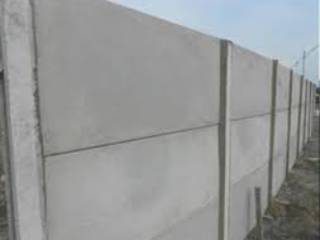 Placas de concreto para muros, é na Botucreto!