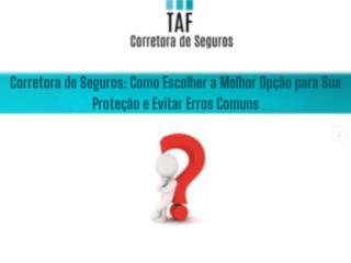 Corretora de Seguros: Como Escolher a Melhor Opção para Sua Proteção e Evitar Erros Comun
