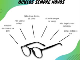 6 dicas para manter seus óculos sempre novos