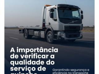 A importância de verificar a qualidade do serviço de guincho