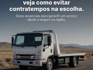 Guincho em Formosa, GO: veja como evitar contratempos na escolha