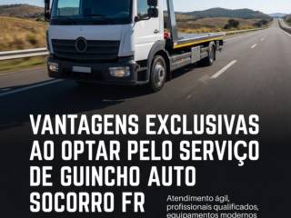 Vantagens exclusivas ao optar pelo serviço de guincho Auto Socorro FR