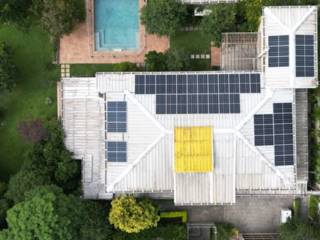 Instalação de Energia Solar Residencial realizada em São Paulo/SP