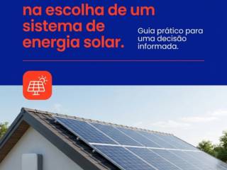 Como evitar erros na escolha de um sistema de energia solar