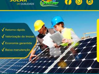 Energia solar em Alagoinhas - BA