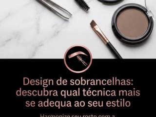 Design de sobrancelhas: descubra qual técnica mais se adequa ao seu estilo