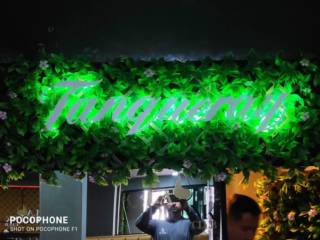 Fachada em ACM e letras caixa em aço