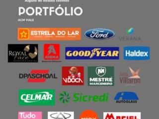 Confira nosso portfólio de clientes da ACM VALE!
